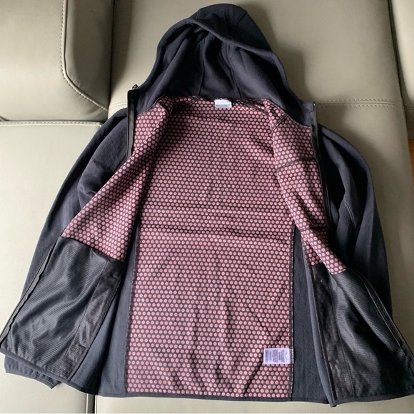 NWT COLUMBIA Omni Heat Helix Tracks Hooded Full zip - Picture 4 of 15